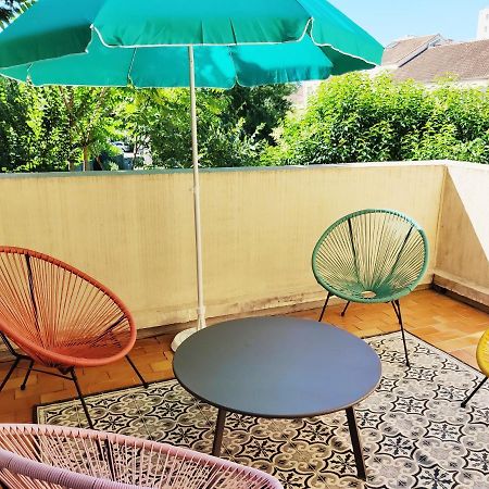 Suite 450 - T4 + 2 Terrasses + Parking Montpellier Esterno foto