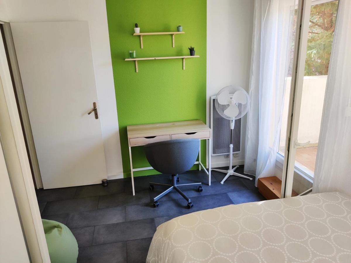 Suite 450 - T4 + 2 Terrasses + Parking Montpellier Esterno foto