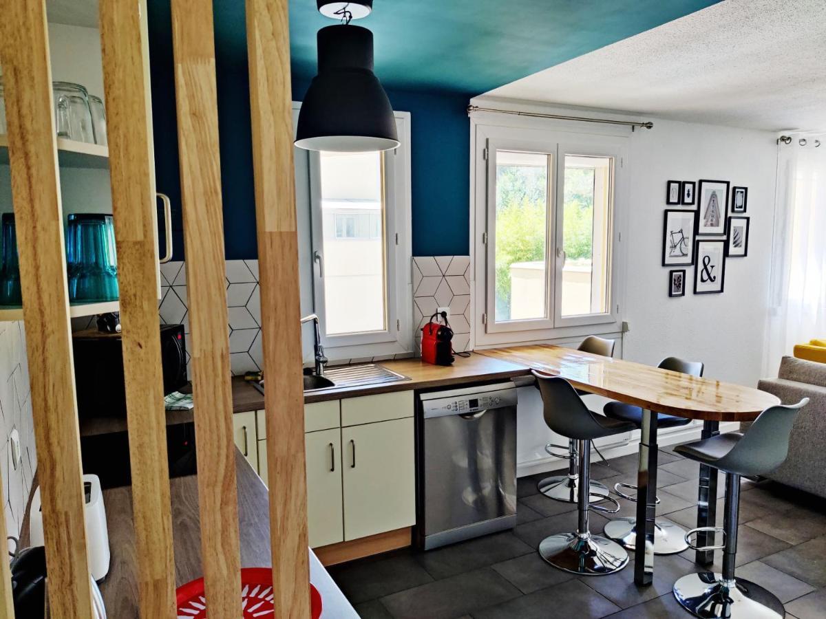 Suite 450 - T4 + 2 Terrasses + Parking Montpellier Esterno foto