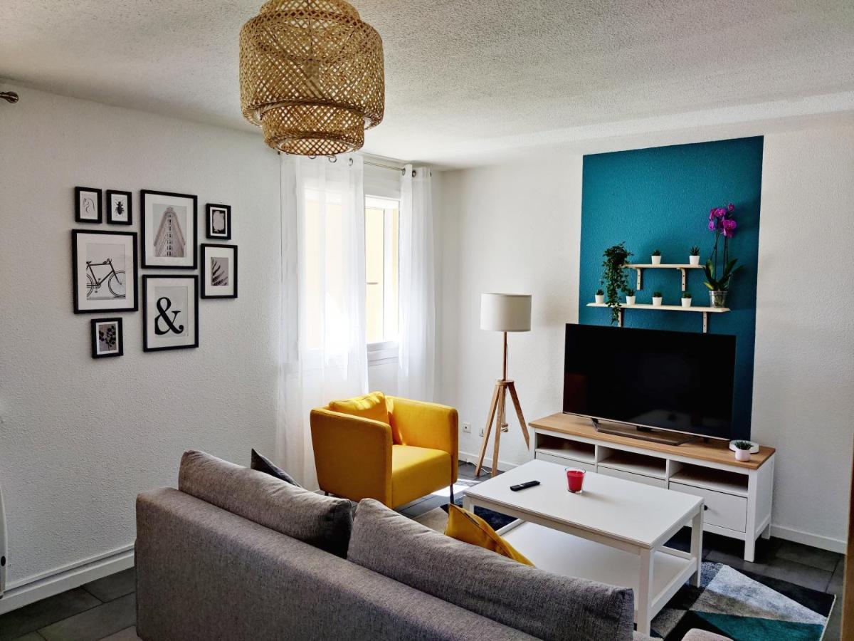 Suite 450 - T4 + 2 Terrasses + Parking Montpellier Esterno foto