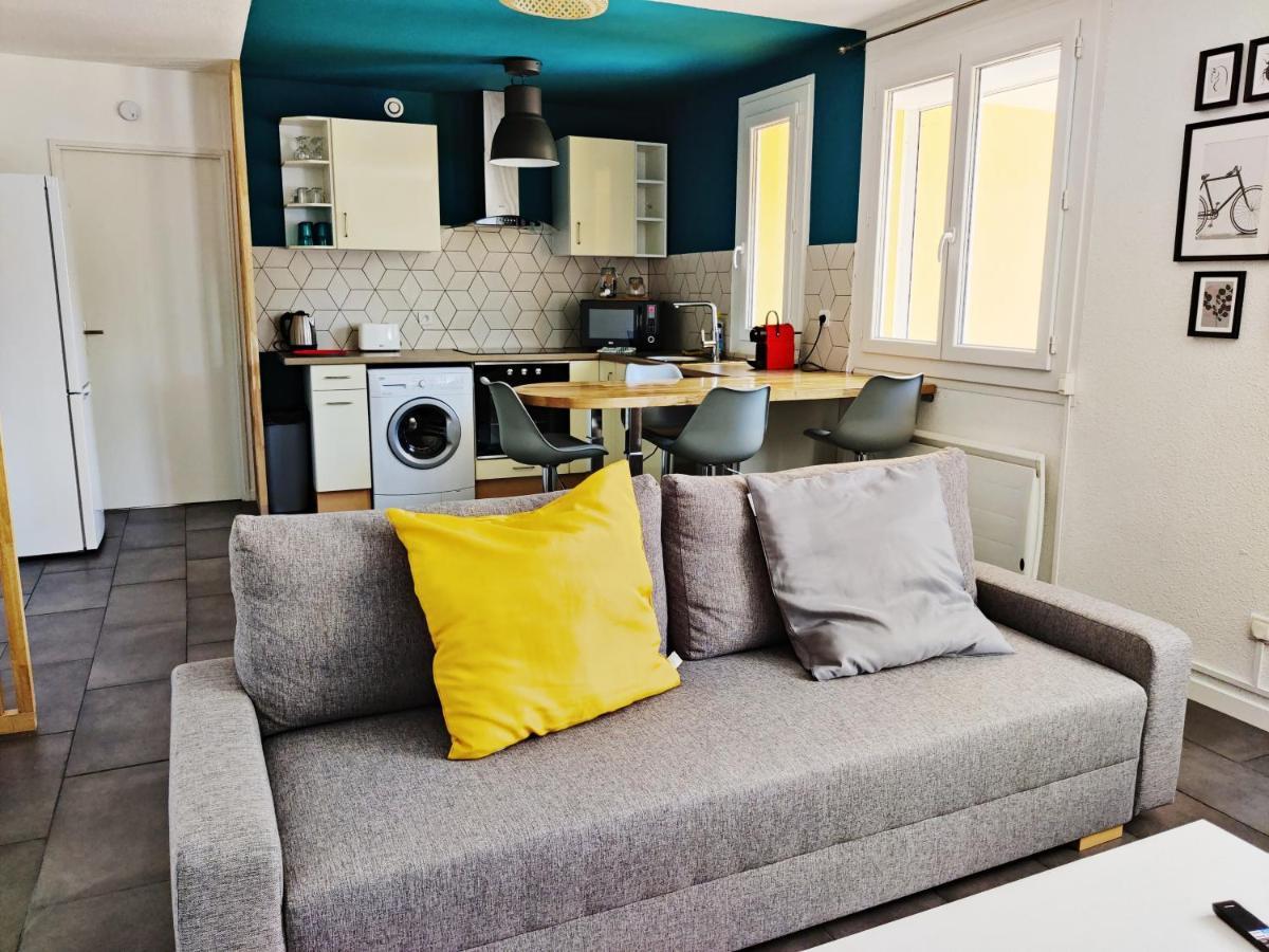 Suite 450 - T4 + 2 Terrasses + Parking Montpellier Esterno foto