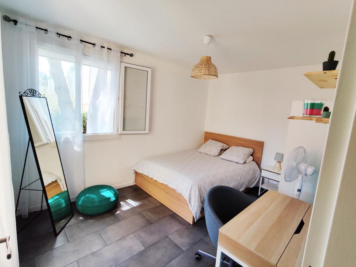 Suite 450 - T4 + 2 Terrasses + Parking Montpellier Esterno foto