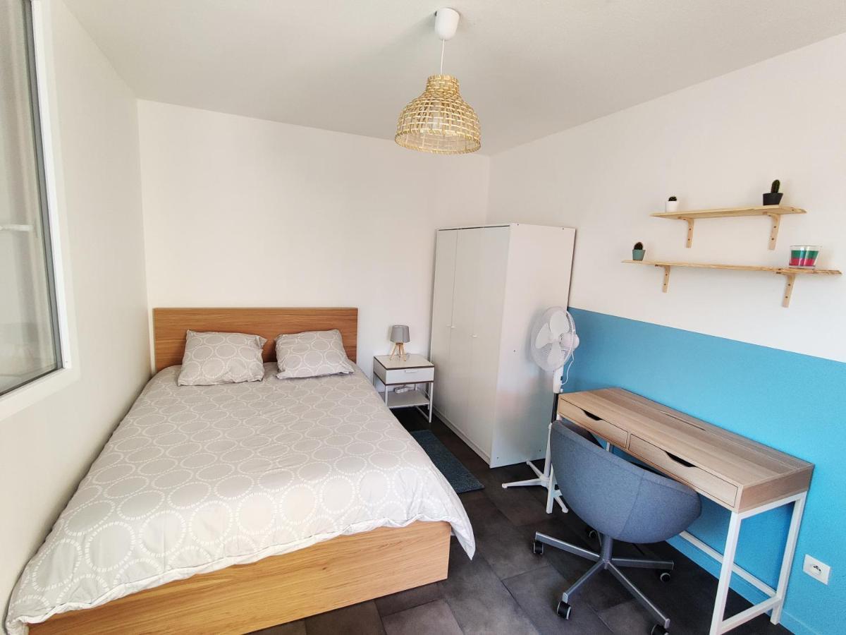 Suite 450 - T4 + 2 Terrasses + Parking Montpellier Esterno foto